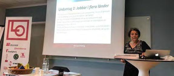 Mattias Skoglund IF Metall Östra Skaraborg, Monica Danielsson Seko Väst, Mikael Berge HRF Väst, Robert Bengtsson IF Metall Västra Skaraborg, Niklas Berglund GS facket avd 6, Ulf Henriksson Handels