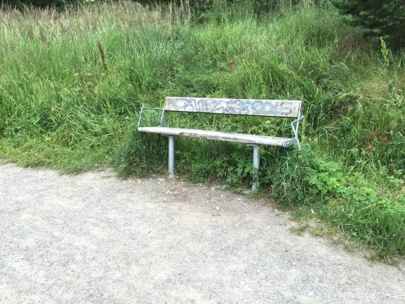 Många sittplatser är slitna, vandaliserade eller nedklottrade, och bara sju procent av knappt 200 inventerade sittplatser uppfyller samtliga