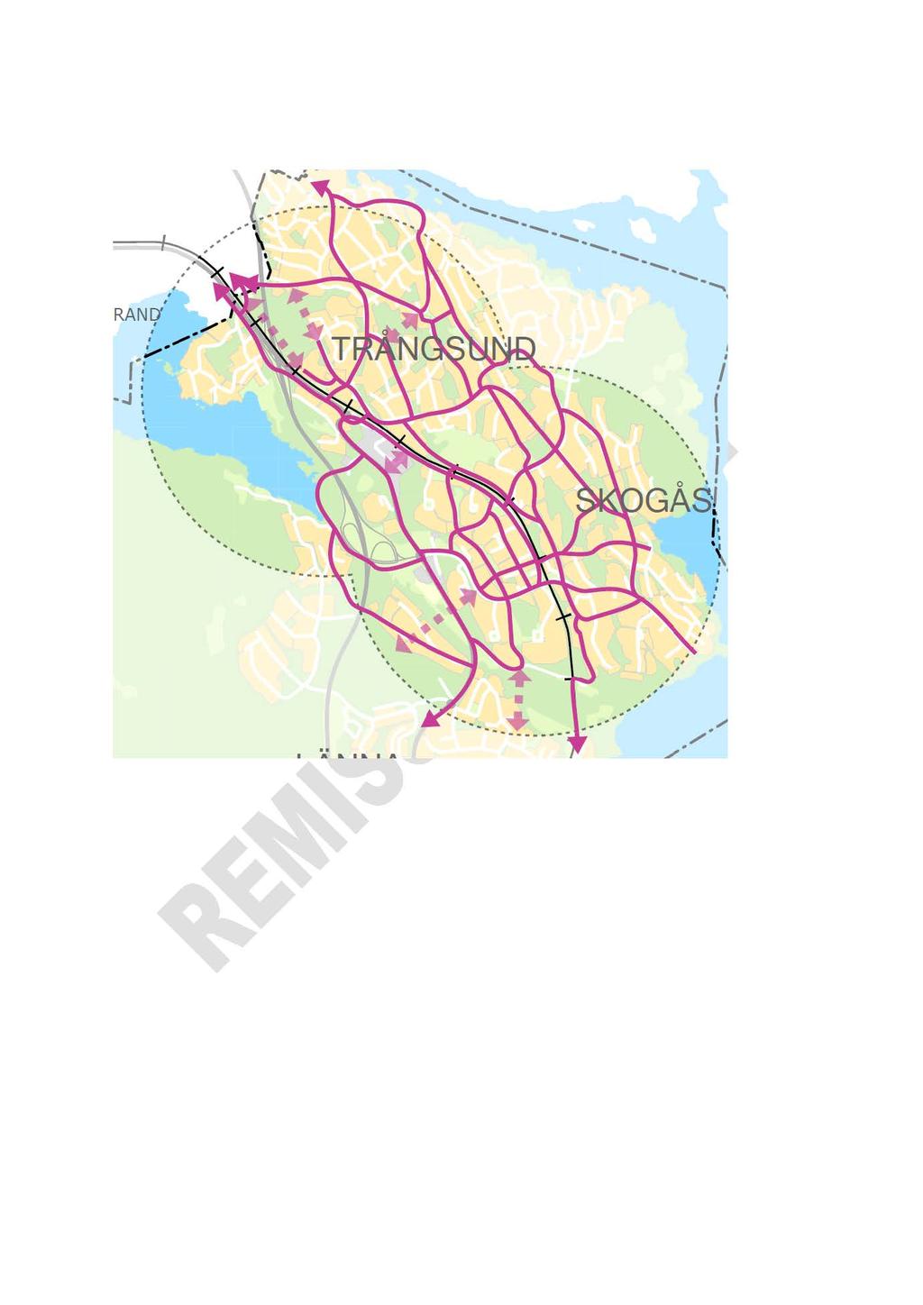26 GÅNGPLAN FÖR HUDDINGE KOMMUN - REMISSVERSION ' RAN[/,.. l,.. :,.." f.,: l -J! l. ' ' ' ' ' ' ' ' ' '.