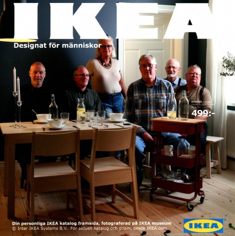 Man har lyckat mycket väl i att presentera och rama in produkter och strategier i ett