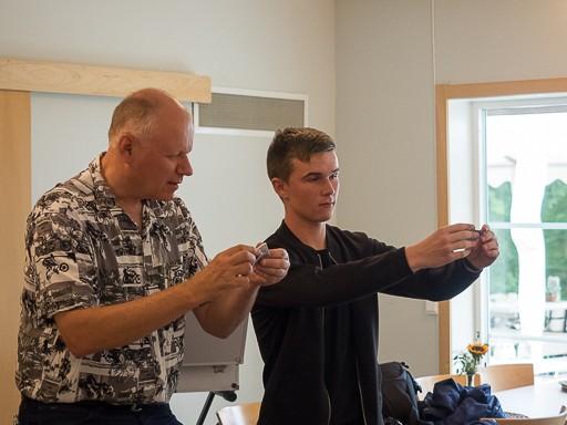vi blev utkastade framåt