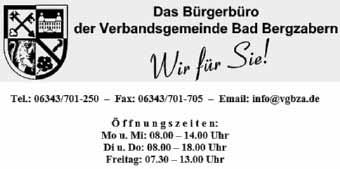 Bad Bergzabern, den 11.07.