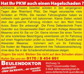Telefon: 06349 / 996026 Mobil: 0178 / 5583332