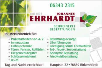 Ort. Ausführung zum Festpreis.