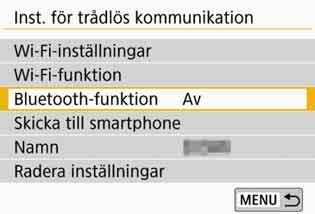 Använda kameran-1 1 2 Välj fliken [Funktionsinställn.]. Tryck på knappen <M> för att visa huvudflikarna. Välj [Funktionsinst.