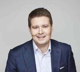 16 Tuomas Hyyryläinen Tillväxtdirektör, anställd sedan 2018 Född 1977, civilekonom Neste Oyj 2012 2018: direktör, nya affärsverksamheter; direktör, strategi och nya affärsverksamheter;