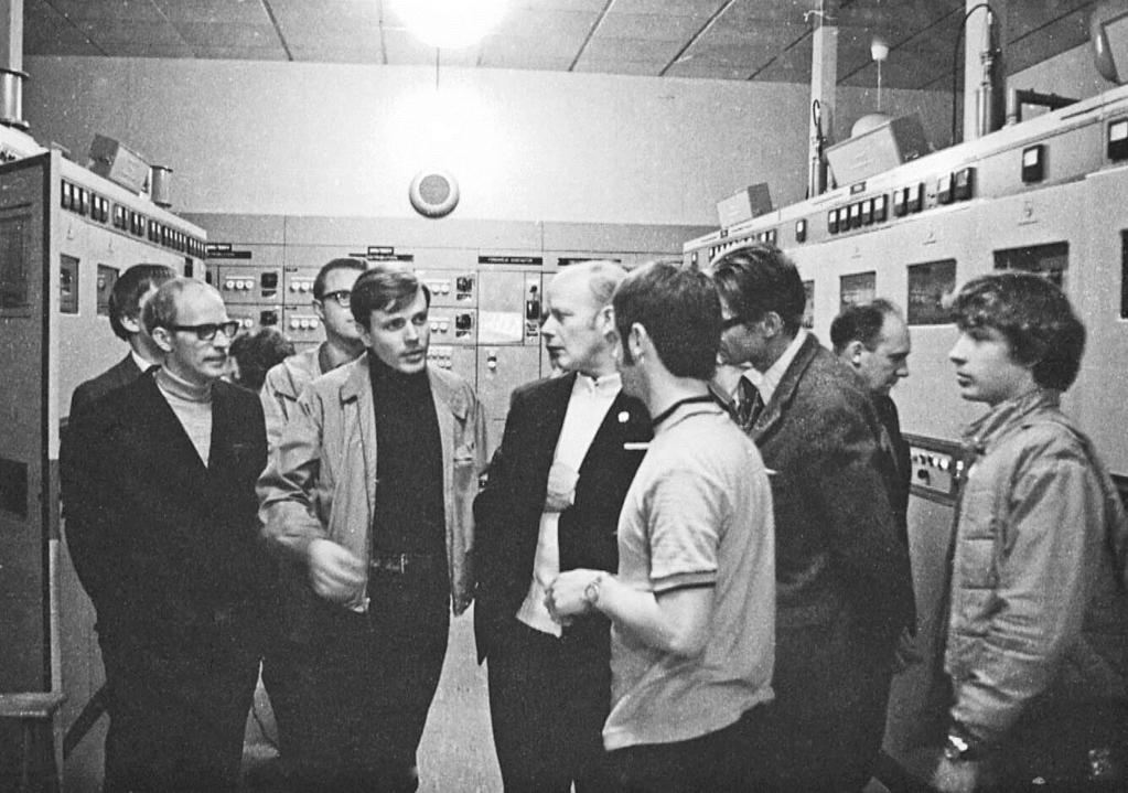 Besök i Kolmården 1968 Anno 1968 besökte några NSA-medlemmar sändarstationen i Kolmården.