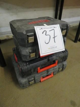 och 1 set Hilti mejselset