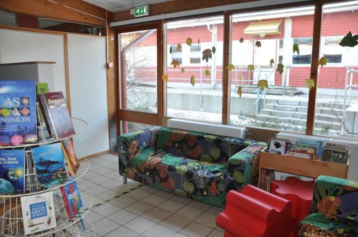 8. Brandscenario C. Brand i biblioteket I avsnittet presenteras vad som förväntas ske då brandscenario C inträffar. Fullständig beräkningsgång presenteras i Bilaga D.