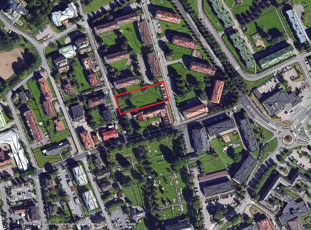 Planens syfte och huvuddrag Syftet med detaljplanen är att möjliggöra byggnation av ett flerbostadshus med ca 30 lägenheter för fastigheten Del av Kinna 24:121.