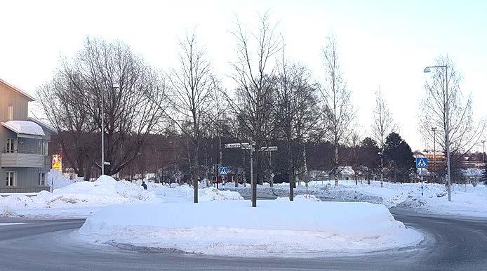 Rondellen vid Haga Stadsdelen Haga är en av Umeås äldsta delar och ligger bara ett stenkast norr om centrum.