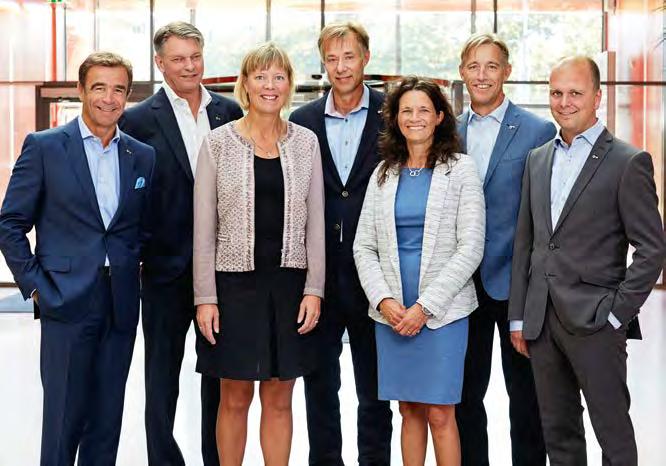 Koncernledning Klaus Hansen Vikström Vice VD, Affärsutvecklingschef. Anders Borggren Chef Teknisk drift. Åsa Bergström Vice VD, ekonomioch finanschef. Urban Sjölund Chef Uthyrning.