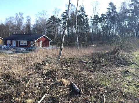 Vy mot nor Vy mot söder Då planområdet har dessa nivåskillnader är det viktigt att de beaktas vid markprojektering, felaktiga markhöjder kan få negativ påverkan på området men även på omgivande