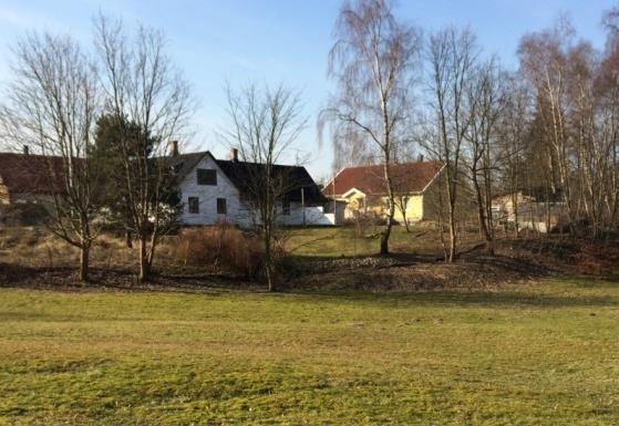 Vy mot norr, foton SBK Lunds kommun Vy mot söder I