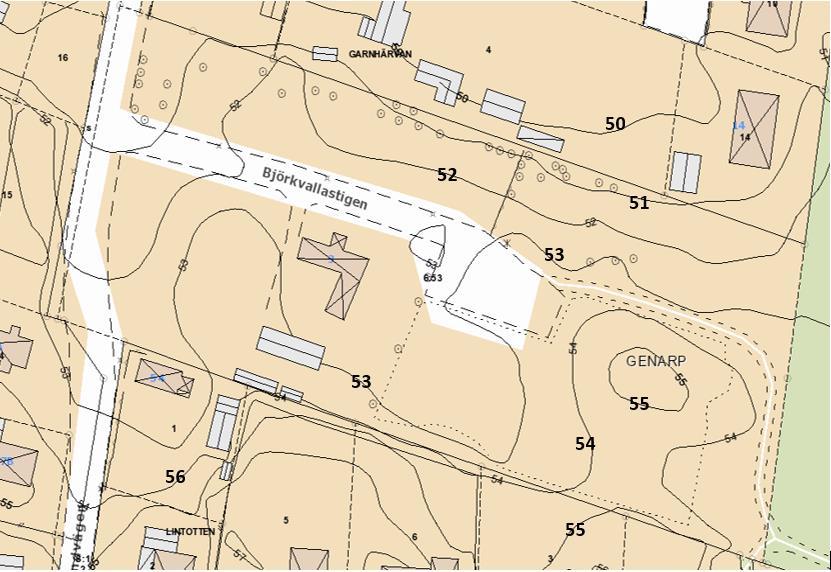 Kulturmiljö Kulturhistorisk intressant bebyggelse och byggnadsminnen Planområdet ingår till största del i bevaringsprogram för Genarp.