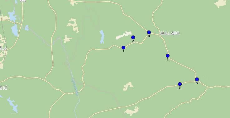 Småhusfastigheter Datum: 8-7- Karta Köpinformation # Kommun Värdeomr Fastighet Typkod Areal Boarea Värdeyta Nyår