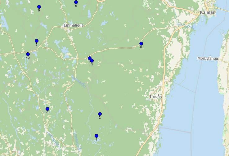 Lantbruksfastigheter Datum: 8-7- Karta Köpinformation # Kommun Fastighet Typkod Areal-ha Kr/areal-ha Taxv SKV% JBRV% BOV% Övrig% Pris Köpedatum K/T