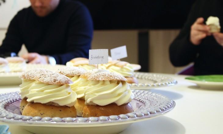 Vi valde ut sex stycken bagerier från olika delar av centrala Stockholm som anses ha bra semlor.