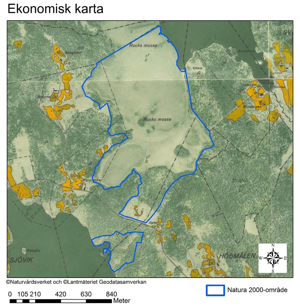 Natura 2000-område Natura 2000-kod Diarienummer Sida 44 av 45 Den