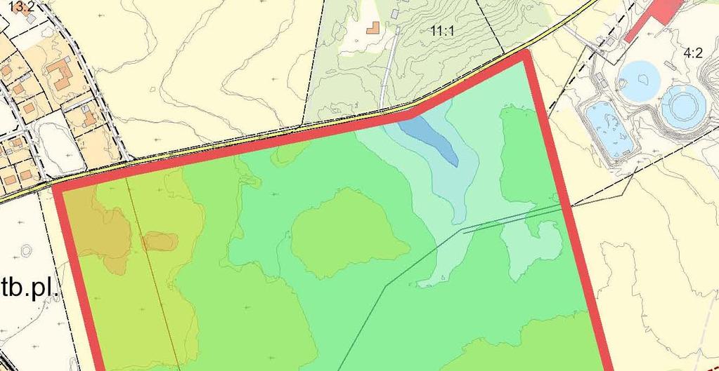 Natur Mark och vegetation Marken norr om det gamla industrispåret används idag för odling av
