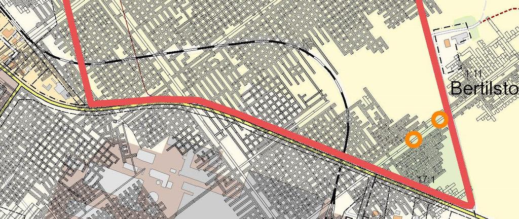 För undersökningen har industribyggnader i 1-2 våningar och utan källare förutsatts.