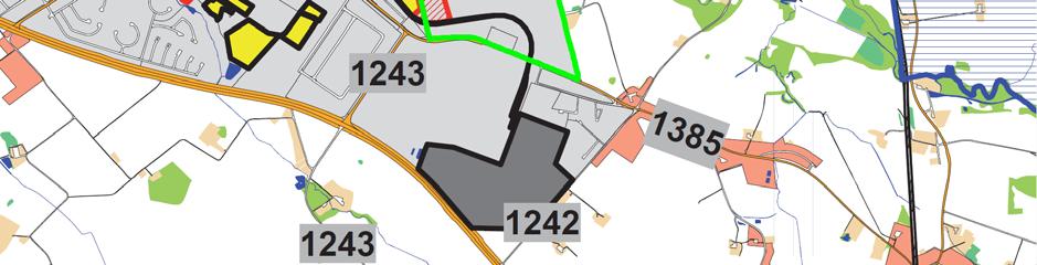 Ett planarbete för bostäder och park på Selleberga 1:63 (Sellevi idrottsplats) och del av Selleberga 17:1, i översiktsplanen utpekat som planerad bostadsbebyggelse och utredningsområde för bostäder