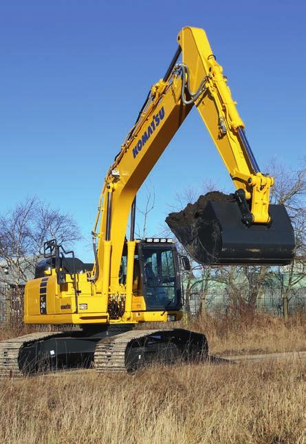 Kvalitet du kan lita på Komatsu kvalitet Med hjälp av den senaste datortekniken och grundliga tester producerar Komatsu utrustning som uppfyller dina högsta krav.