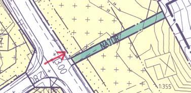 1:200-202, 1:208, 1:274, 1:333, 1:344, 1:355 samt Tyresö 1:62-65, 1:147 och 1:287. Fastigheten Trinntorp 1:356 har infart på kommunens fastighet Trinntorp 1:1.