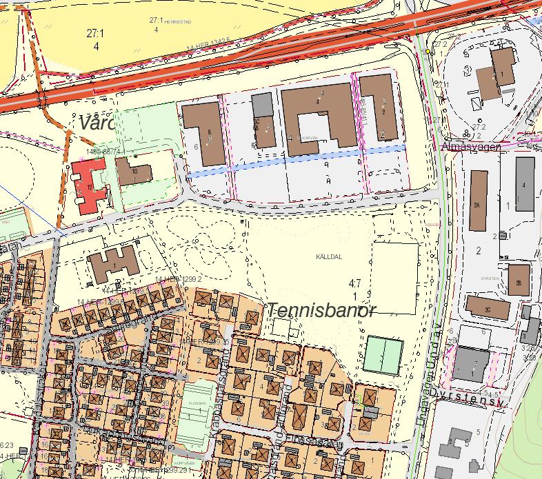 Källdal: idrottshall/fritidsgård/bibliotek Igångsättningsbeslut fattat