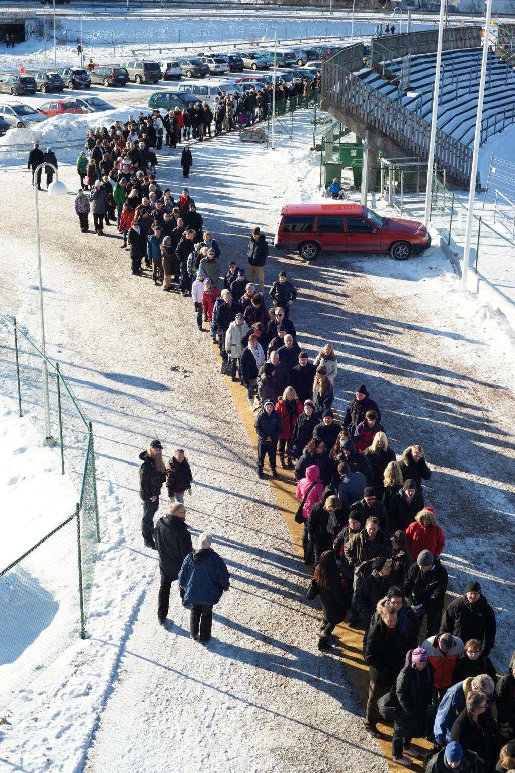 Omvärldspåverkan Hur möter vi den växande befolkningens behov?