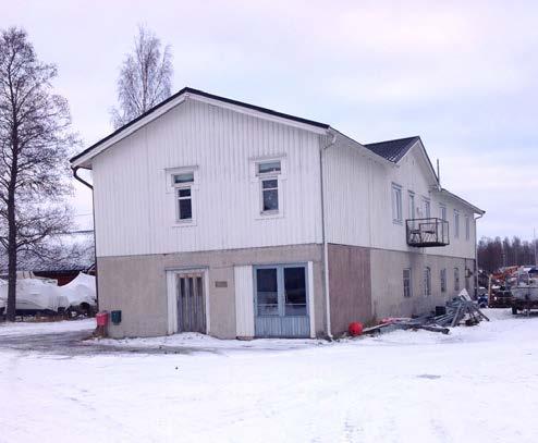 obebyggt. ostäder finns inte på området.
