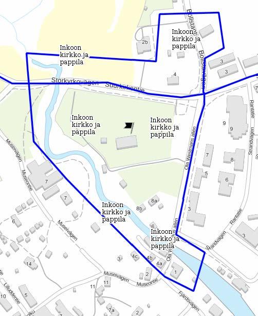 med busstation är belägna strax söder