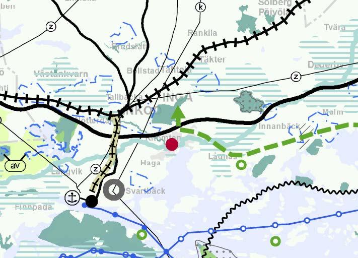 .. Planeringssituationen Landsapsplan Risomfattande nål för områdesplaneringen De risomfattande målen för områdesanvändningen st maranvändningsplaneringen på risnivå och tjänar som diretiv för den