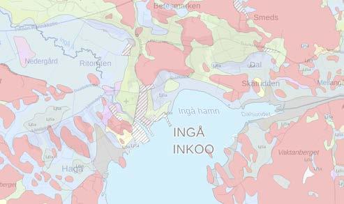 .. Naturmiljön Enligt den av Luontopalvelu Vanamo år uppgjorda naturutredningen gällande naturtyper och bestånd av häcande
