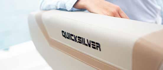 De nya Quicksilver Activmodellerna som tas fram bygger på ett starkt