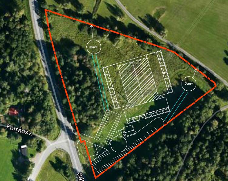 Planförslag Plan Befintlig stadsplan för området ersätts med en ny detaljplan.