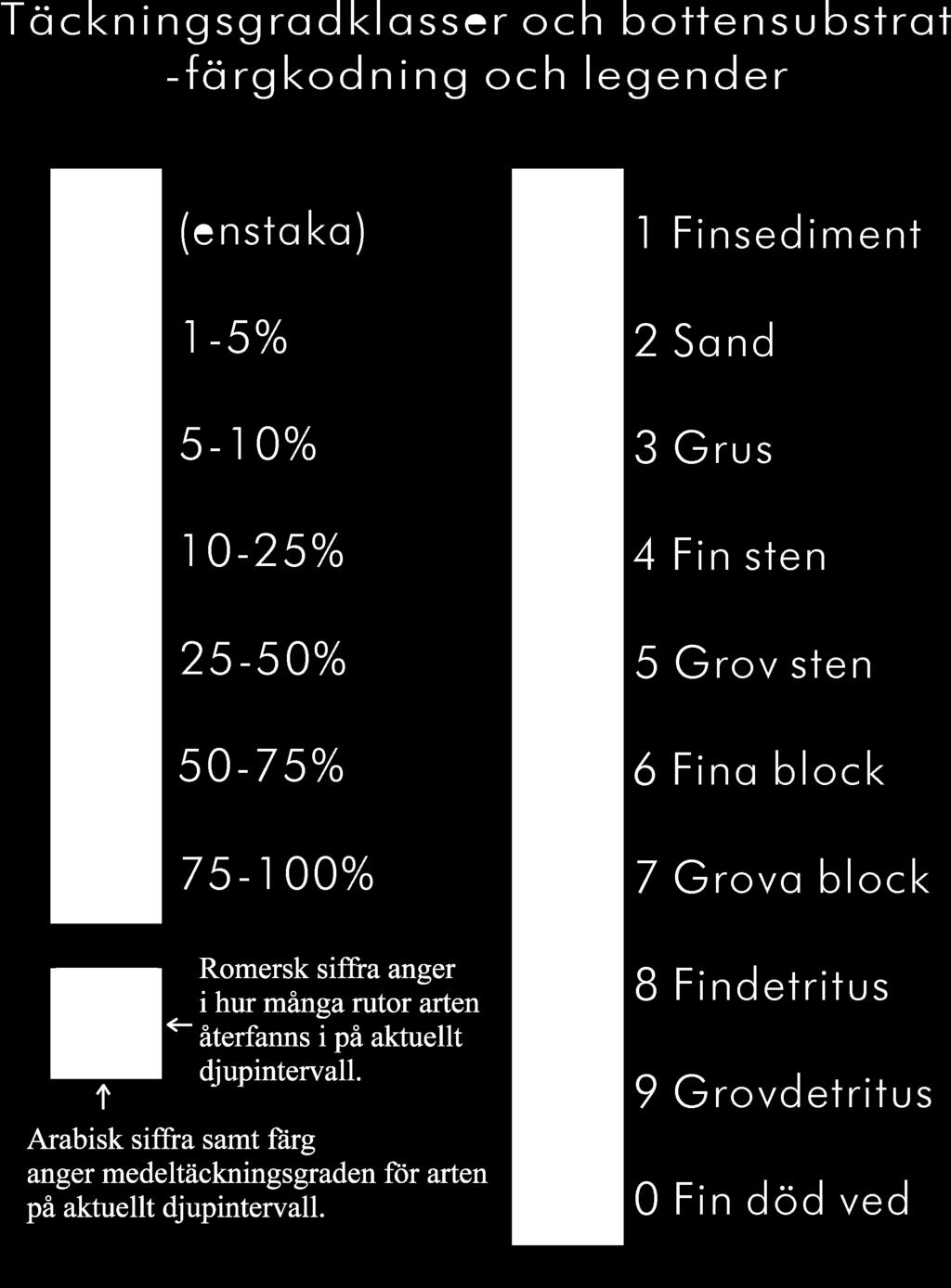 Kärlväxter har namngivits enligt Moeslund et al (1990). För kransalger har Blindow och Krause (1999) med muntliga kommentarer av I Blindow (2005) använts.