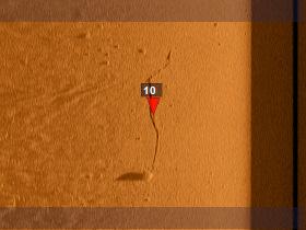 SJÖHISTORISKA MUSEET 2019:3 10 ID 10 Position 55 17.323 N 13 34.771 E Sonarfil Sonarfil G07_003H.