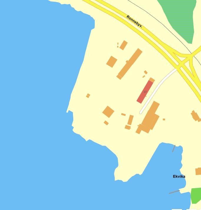 ver 1.0 Uppdragsnr: 10221648 Daterad: 2016-05-09 Reviderad: Handläggare: PS, AN Rosenholms Udde, Karlskrona Översiktlig miljöteknisk markundersökning Status: Figur 1.