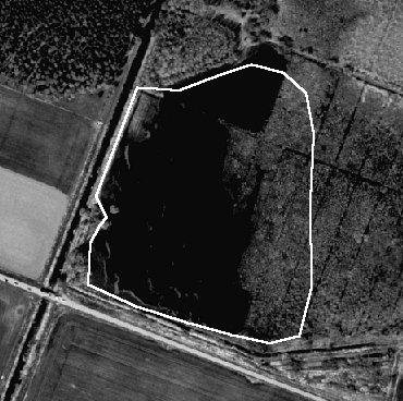 Renstadmaden 7 ha Restaureringen av denna slåttermad strax öster om Ramstad kanal påbörjades under hösten 1997 i Länsstyrelsens regi med buskröjning och fräsning av starrtuvor.