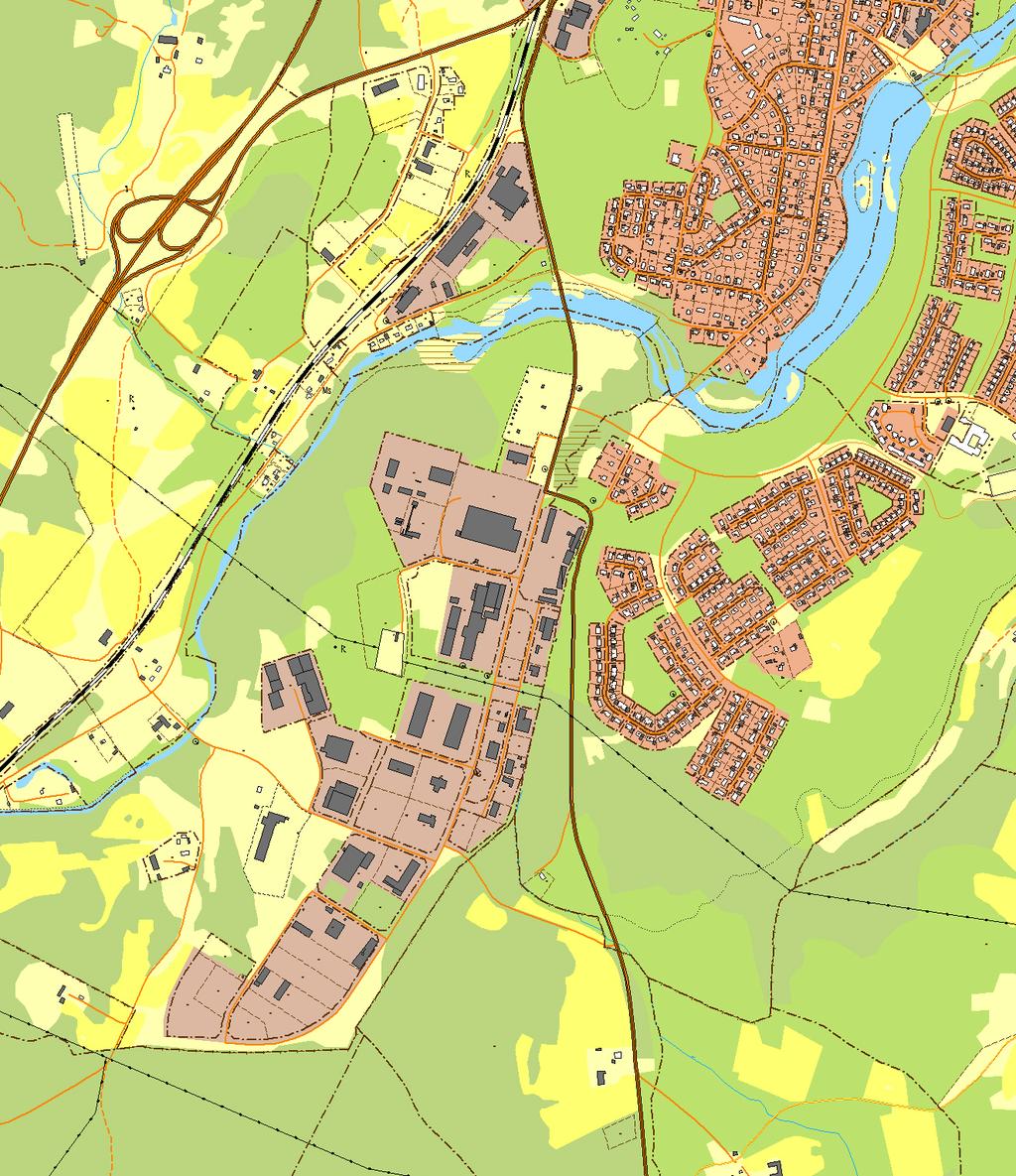 Detaljplan för del av Hjälmaryd 2:1 (Malmgatans södra del) i Tranås tätort, Tranås kommun Upprättad i december 2007 av Plan- och byggavdelningen,