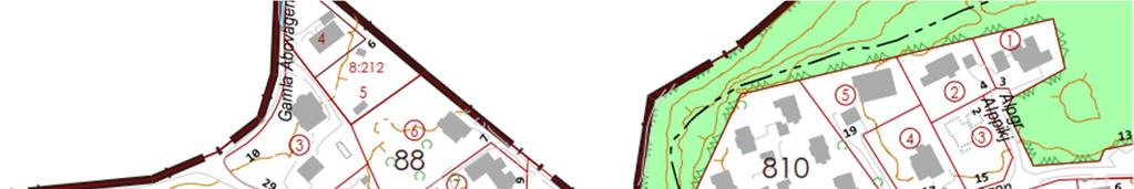 och gatuområden i 6:e stadsdelen (Norra Heikelvägen 23