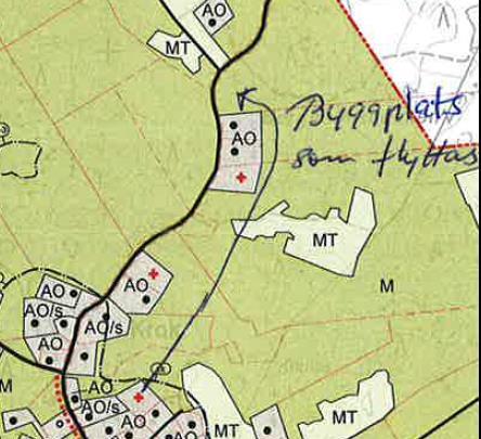 6. Alf Malmsten Bör granska fördelningen av byggplatser, speciellt för RNn 3:17 och 3:15. Fel i utdelningen som det är nu.