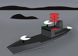 SIGNALFIGURER DAGER MÖRKER 141 BOGSERBÅT med släp