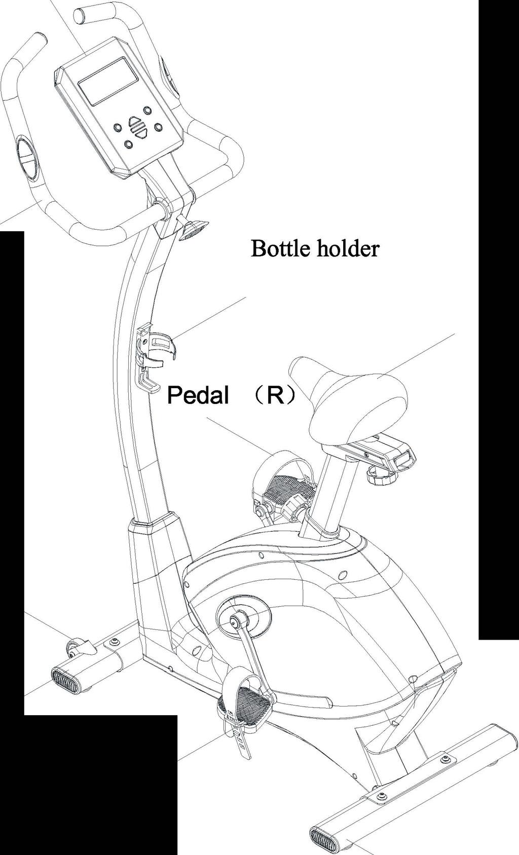 7 Plastlock vevaxel 2 84 Hållare för spännrulle Nållager Axel för magnetbroms 72 <l>35x<f>7x6 85 Mindre spännrulle, rem <>x64 86 Drivrem 440PJ6 74 Kullager 6000-2RS 87 Skumhandtag <>22xt3.