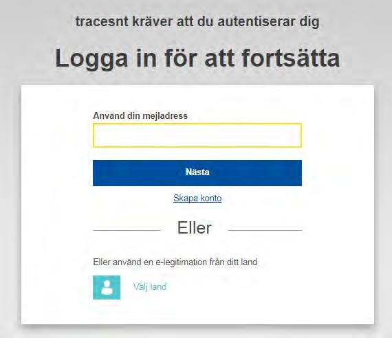 När du begär en roll för en miljö så kommer begäran inte automatiskt överföras till en annan miljö. Gå tillbaka till startsidan för Traces NT (se länkar ovan).