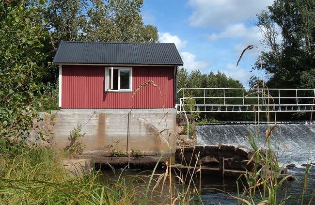 Mottagningsstation 130 kv