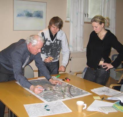 Trots att tiden för den workshop som genomfördes var begränsad togs det fram ett rikthaltigt och idémässigt spännande material.