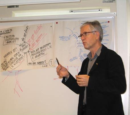 Det framstår tydligt att verktygen för med sig en ökad kreativitet, framför allt mindmap, SWOT och strukturerad brainstorming.