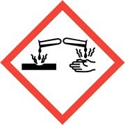 Sida nr. 2/9 Signalord: Fara Faroangivelser: H332 H318 H317 Skadligt vid inandning. Orsakar allvarliga ögonskador. Kan orsaka allergisk hudreaktion.